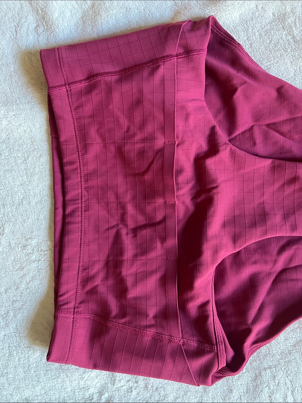 Bandit Gridlock™ Zip Front Race Crop - Berry - Size Small - Picture 3 of 4